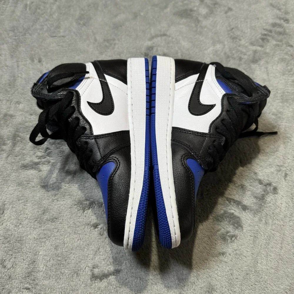 Air Jordan 1 Retro High Royal Toe Size 4.5Y / 6 Womens (575441-041)‎